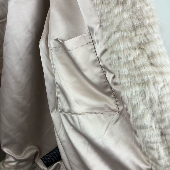 ANTHROPOLOGIE Plus Faux Fur Teddy Coat Noel 1X - Picture 8 of 8